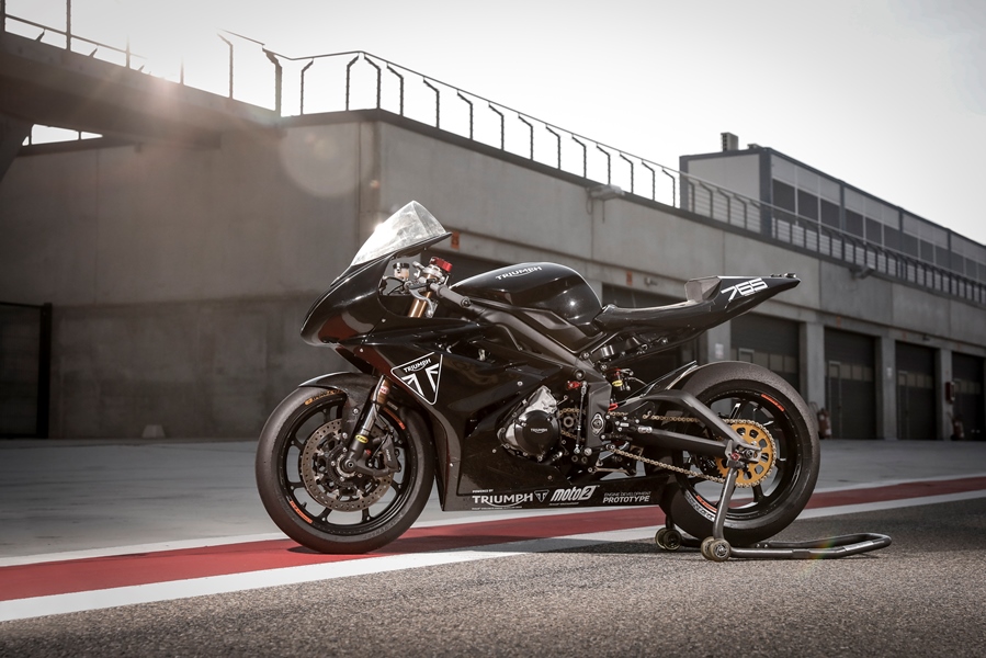 Moto 2 bike