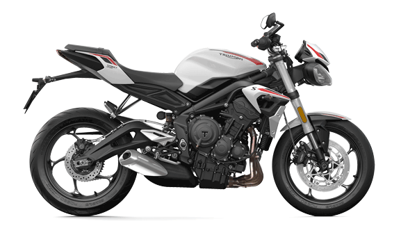 Street Triple RS CGI Shot