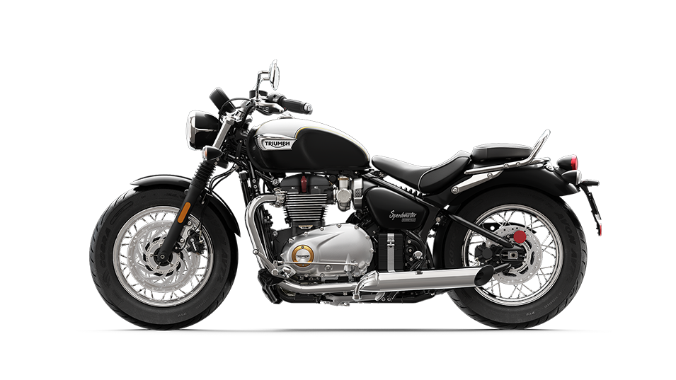 Triumph Speedmaster CGI in Fusion white with phantom black