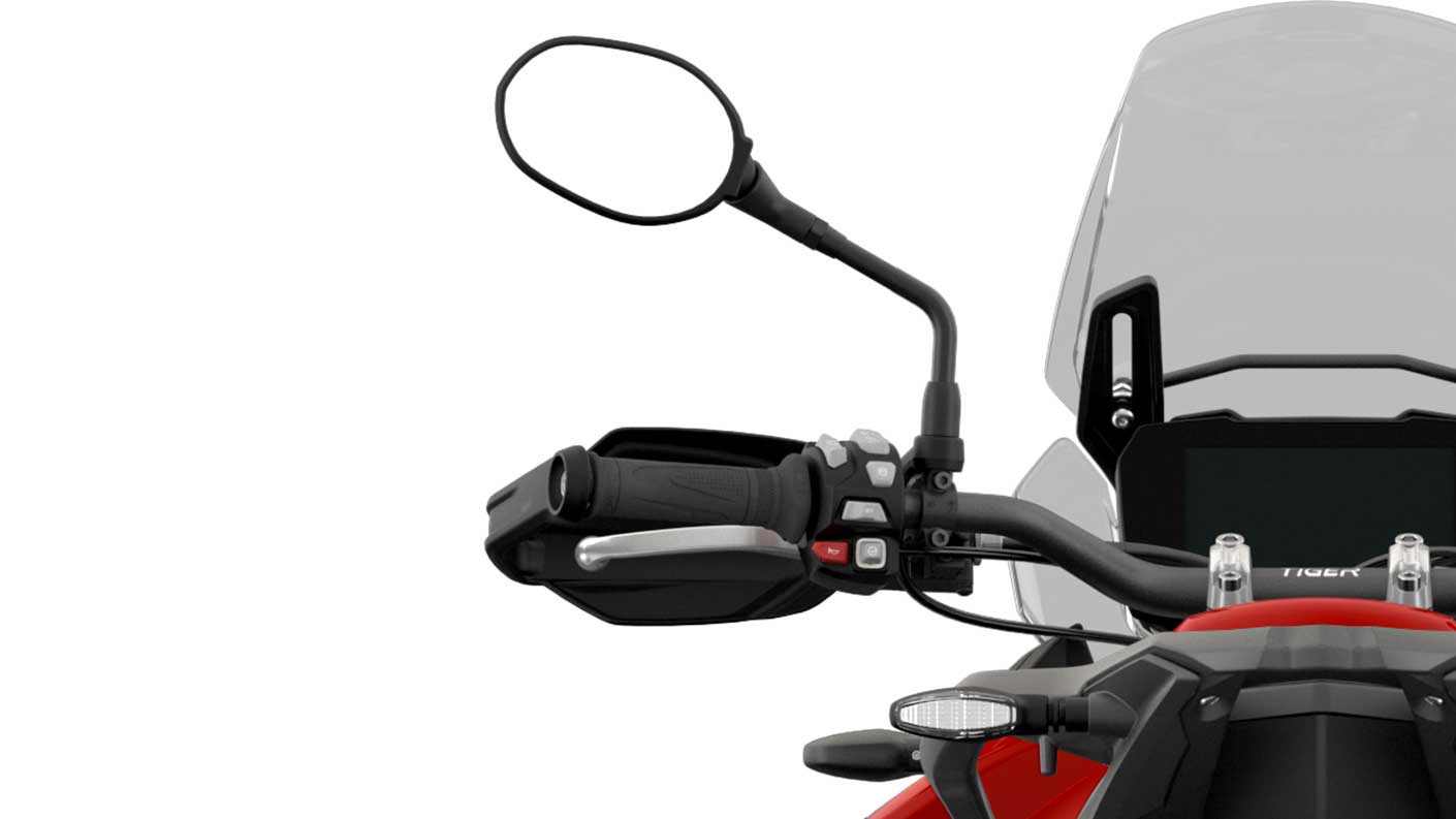 CGI close-up of Tiger 900 GT clutch