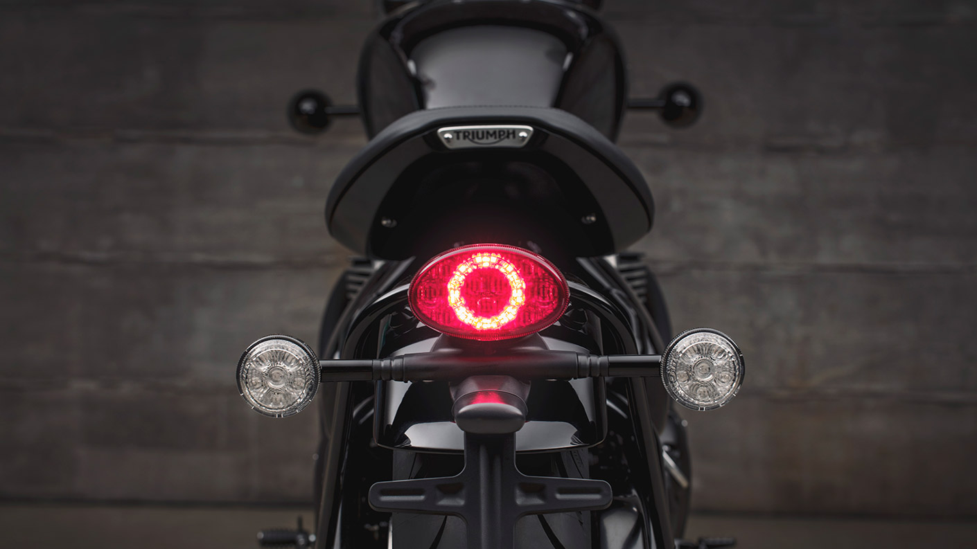 Triumph Bonneville Bobber Rear Light