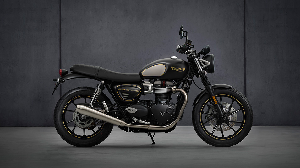 Triumph Street Twin Gold Line