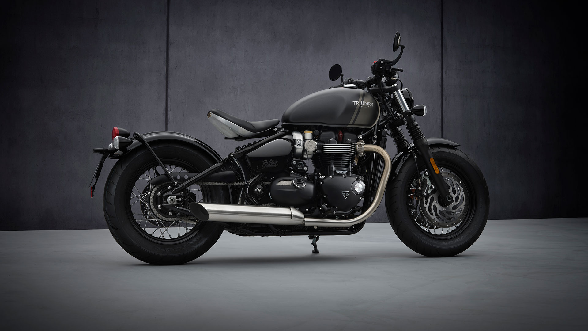Triumph 2021 Bonneville Bobber