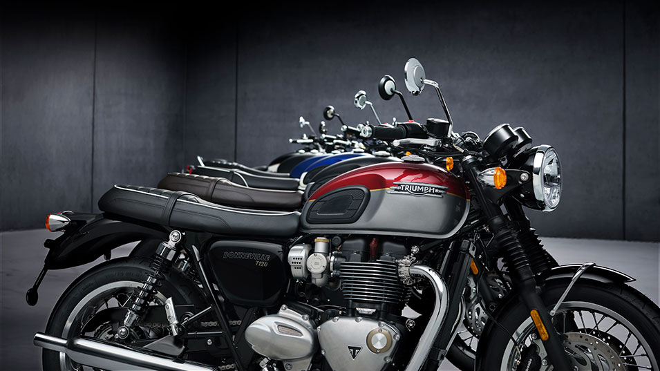 Triumph 2021 Bonneville Bobber
