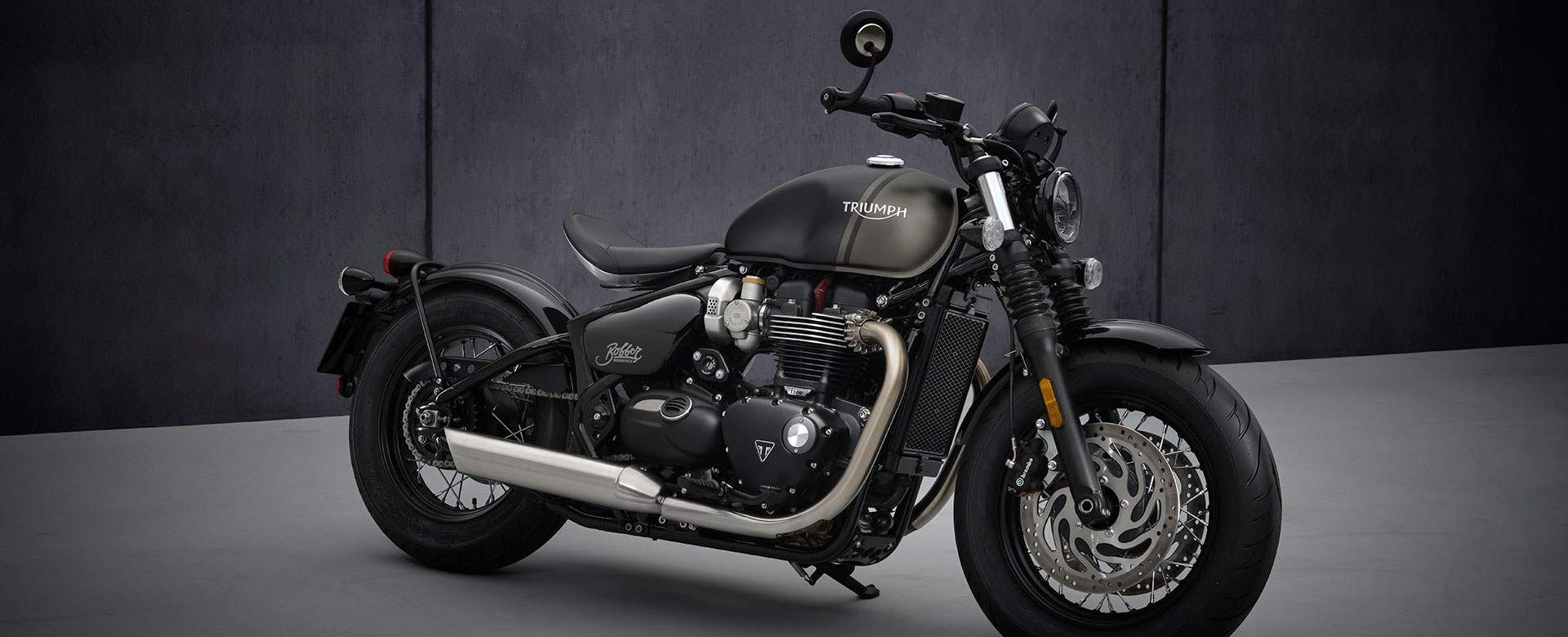 Triumph 2021 Bonneville Bobber