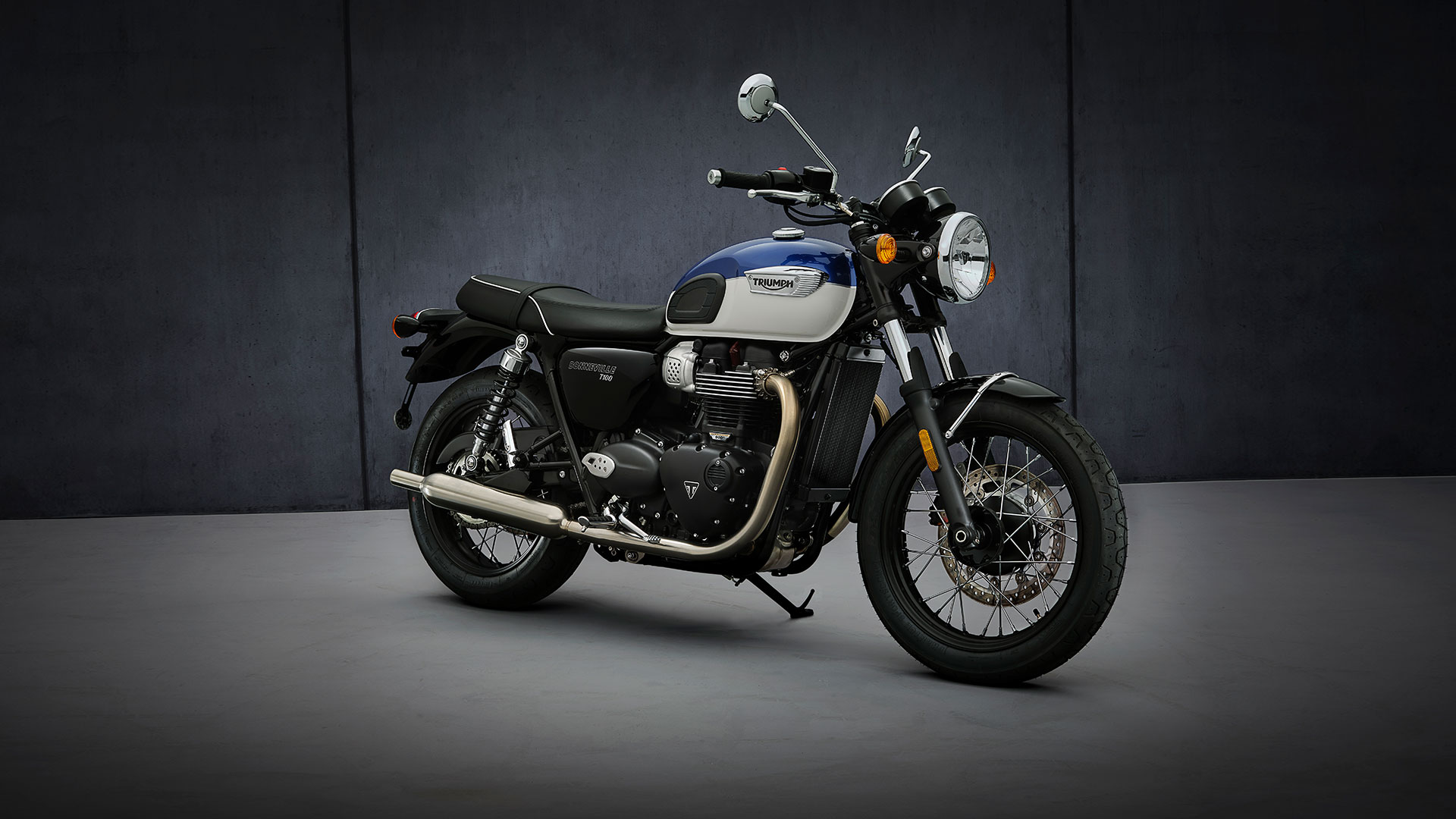 Triumph 2021 Bonneville T100