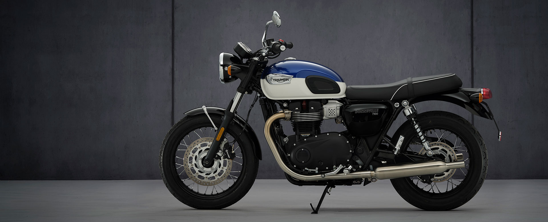Triumph 2021 Bonneville T100