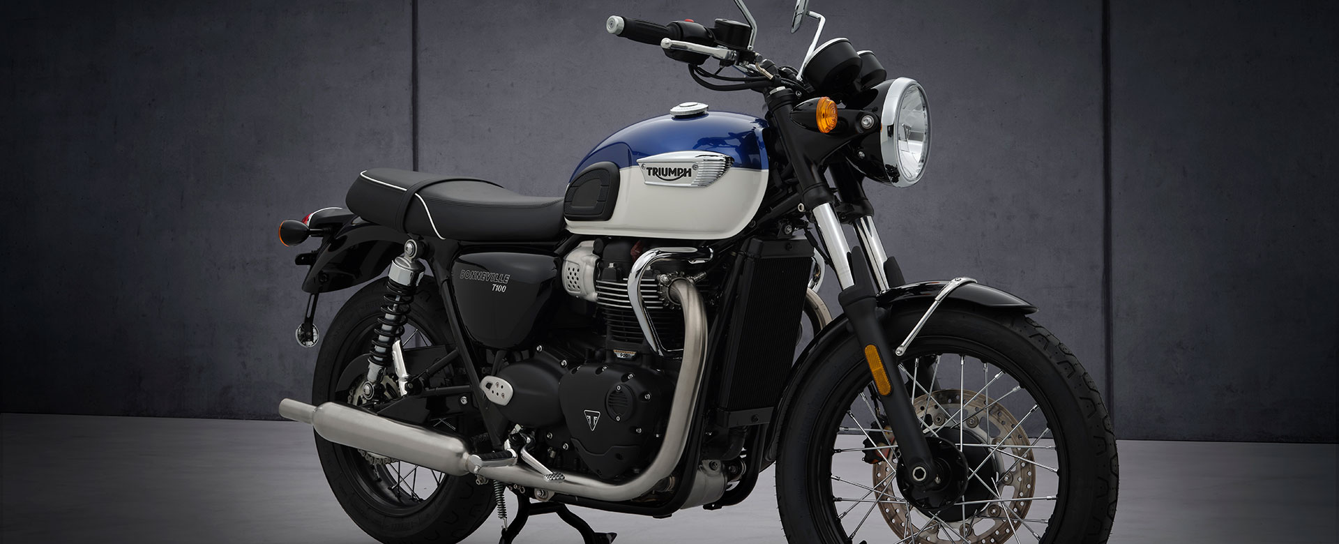 Triumph 2021 Bonneville T100