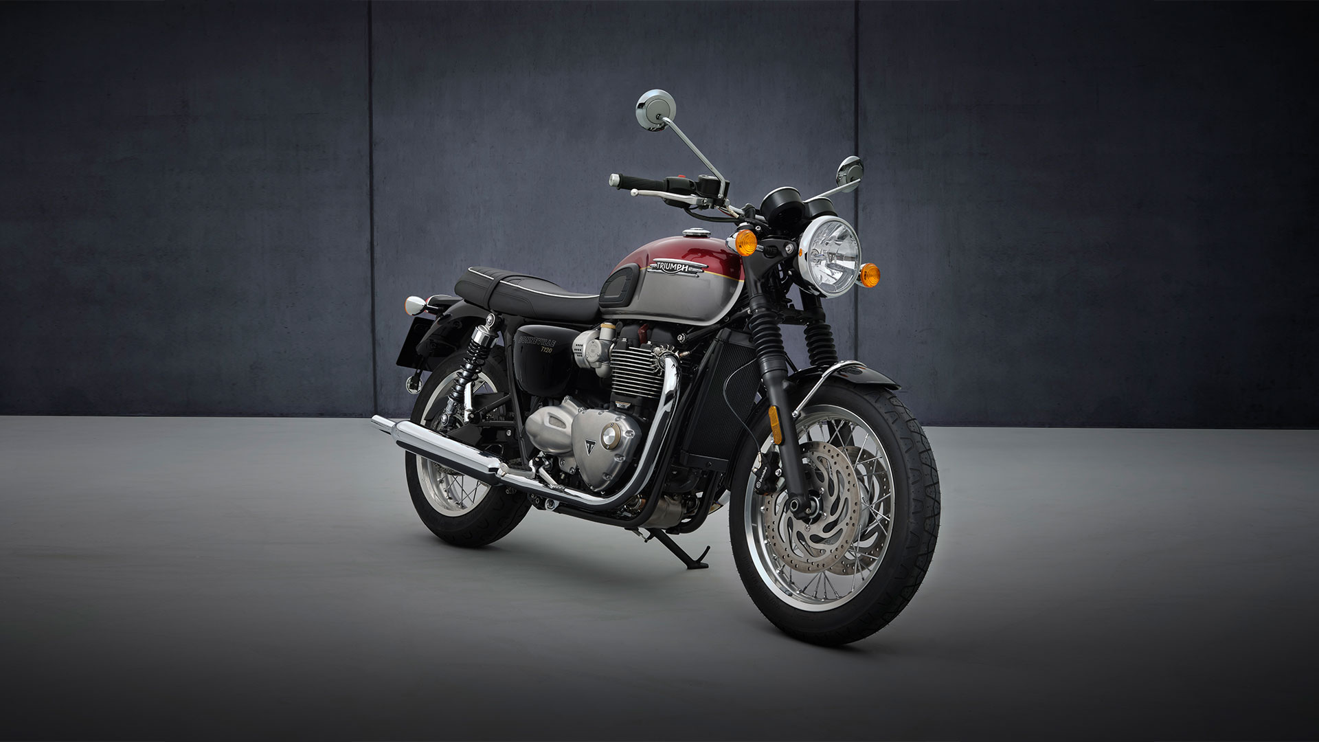2021 Bonneville T120 Range