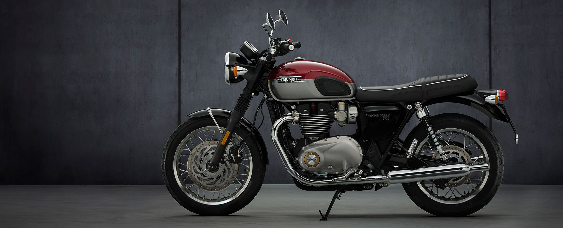 2021 Bonneville T120 Range