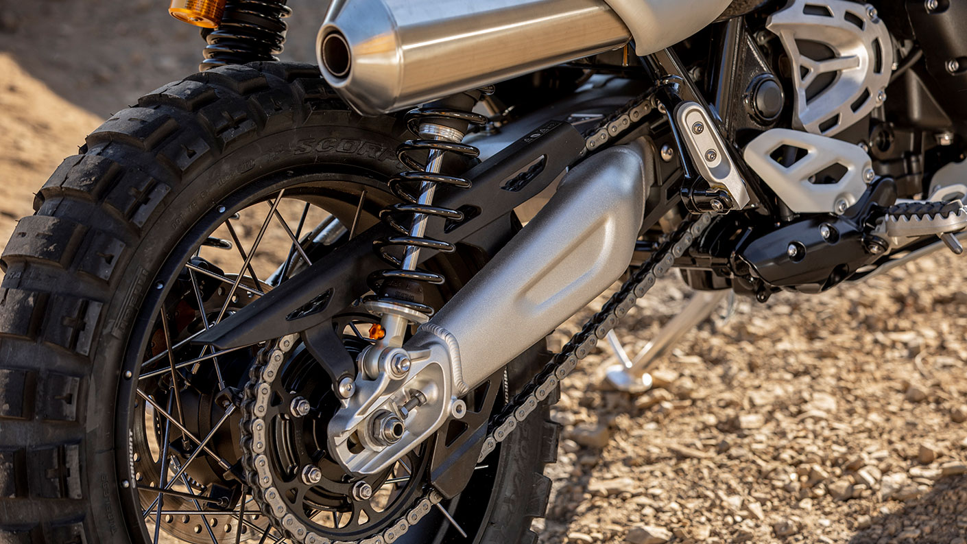 Triumph Scrambler 1200 swingarm