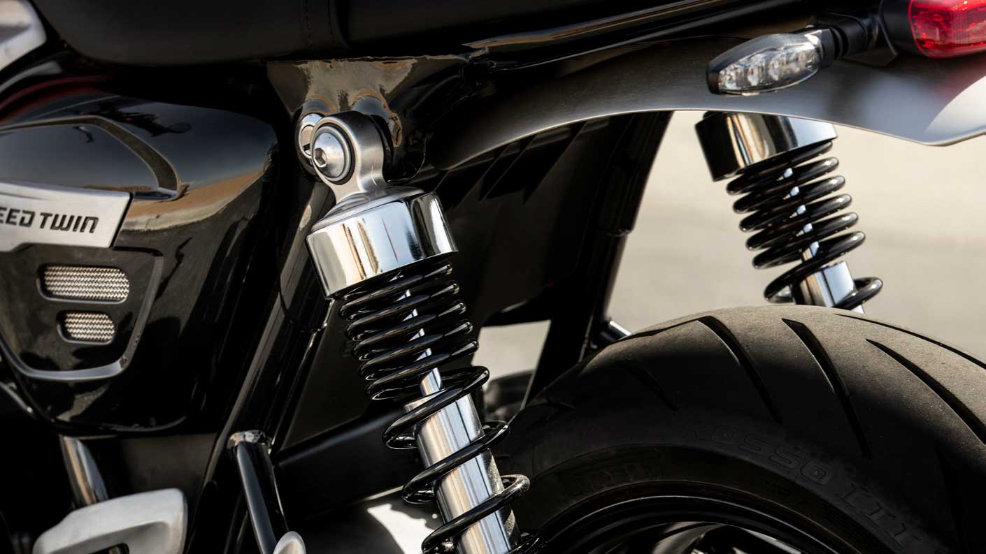 Triumph Speed Twin Rear suspension unit