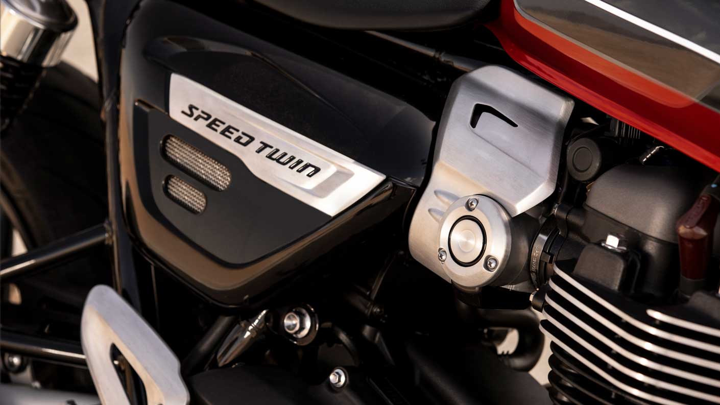 Triumph Speed Twin side panel