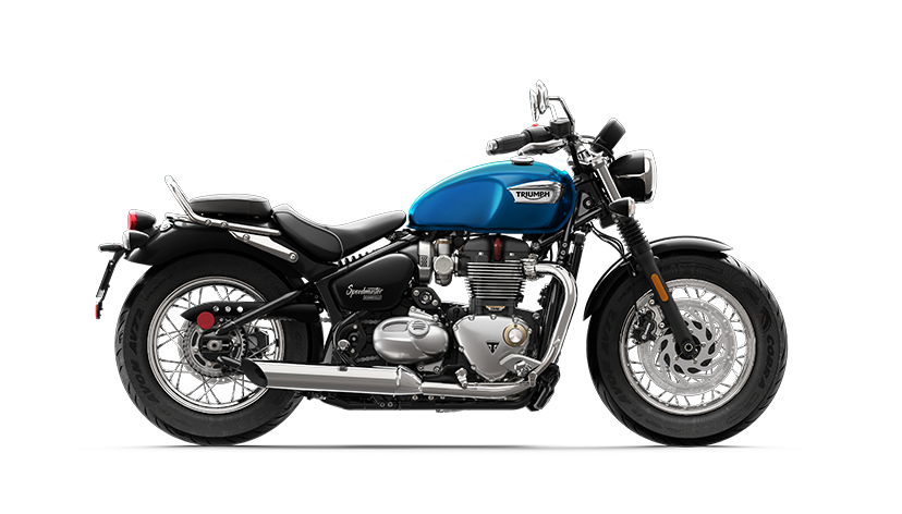 Triumph Speedmaster cobalt blue and jet black CGI