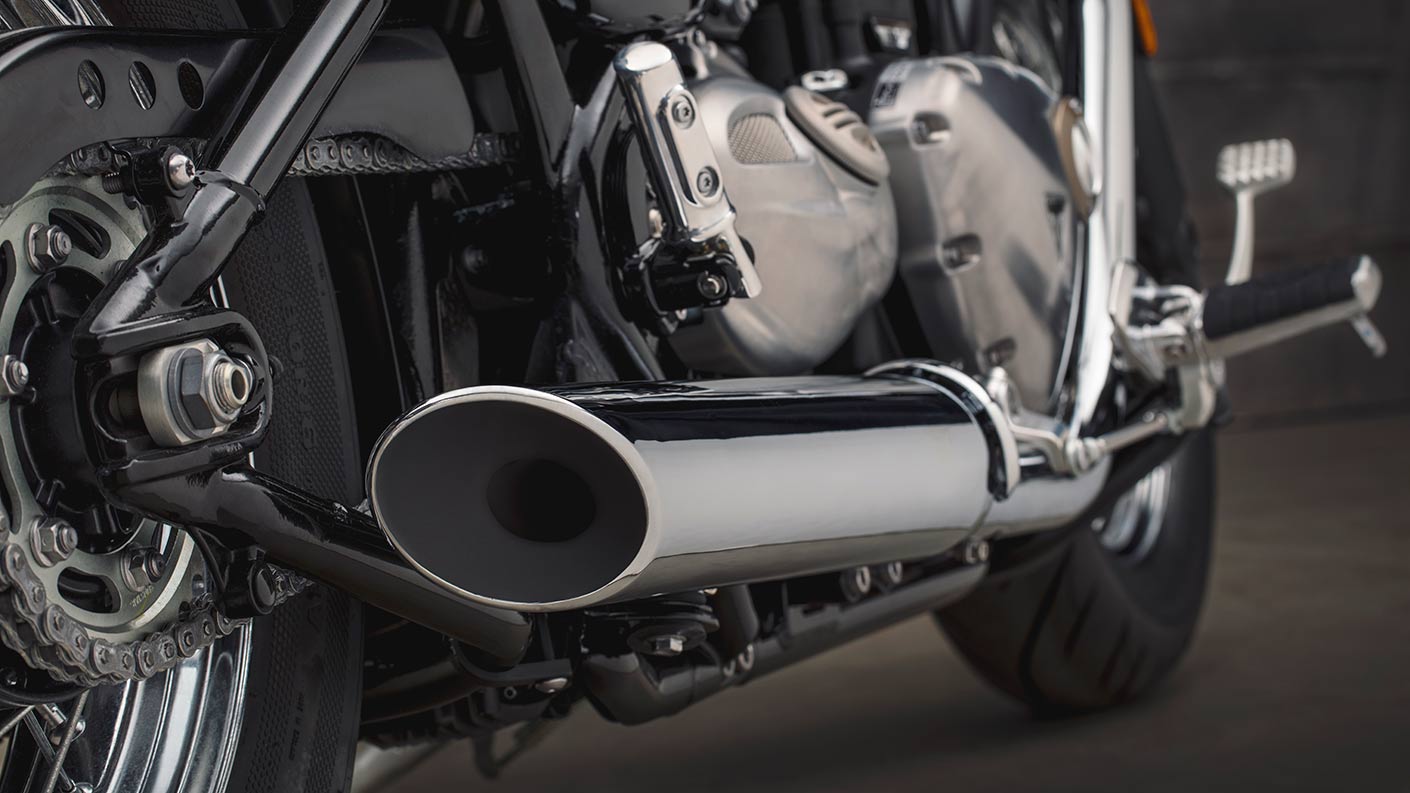 Triumph bonneville speedmaster exhaust