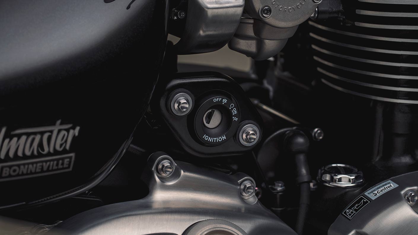 Triumph bonneville speedmaster ignition barrel