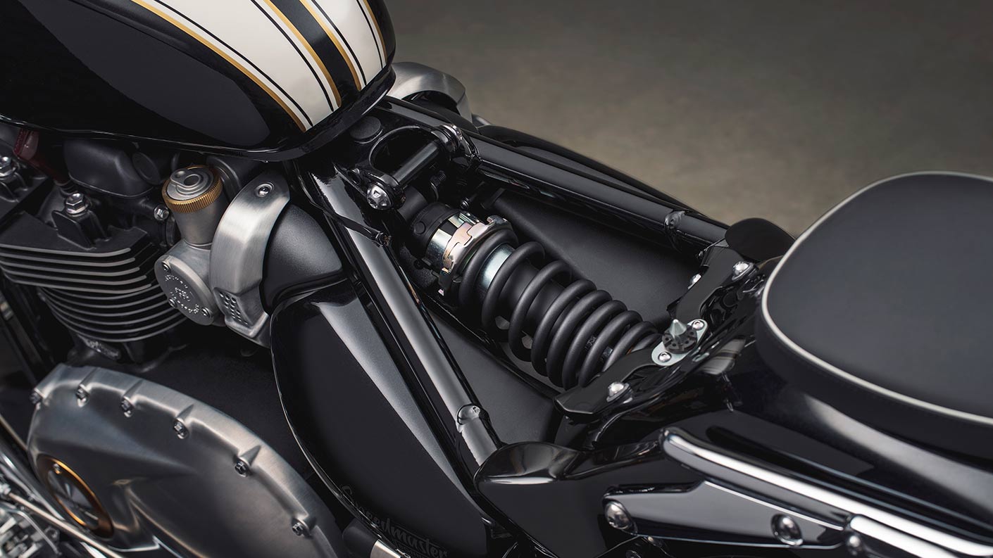 Triumph bonneville speedmaster suspension