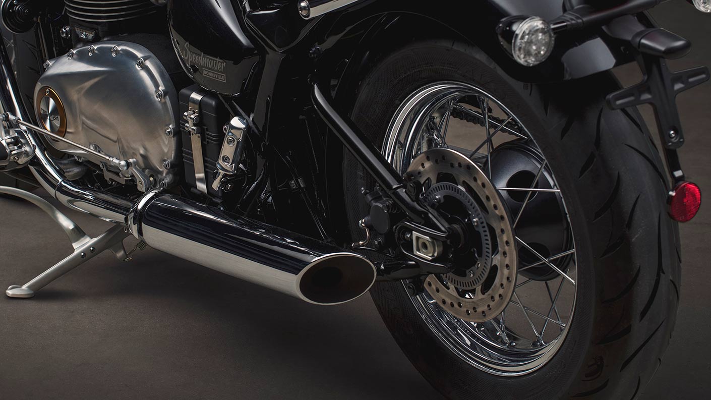 Triumph bonneville speedmaster swingarm