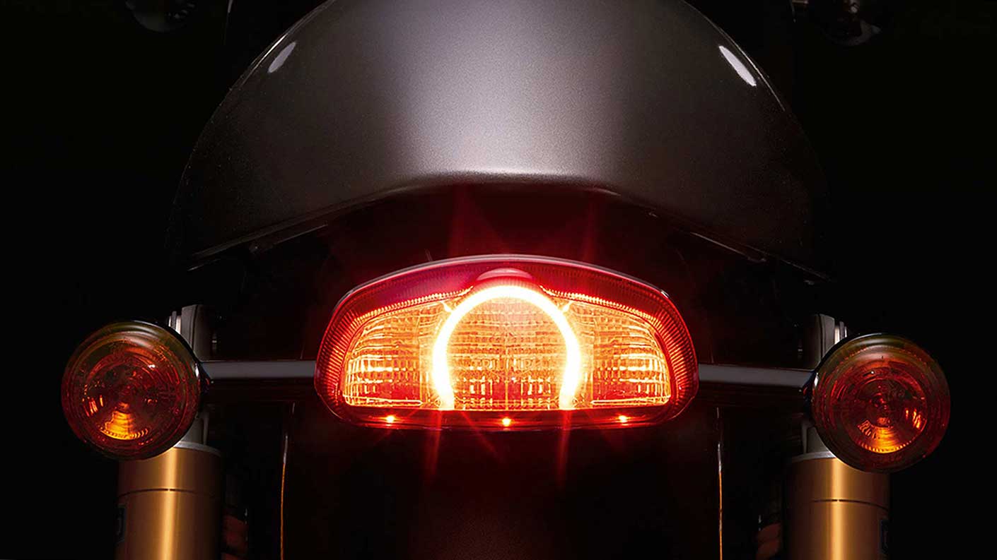 Triumph Thruxton R LED rear light
