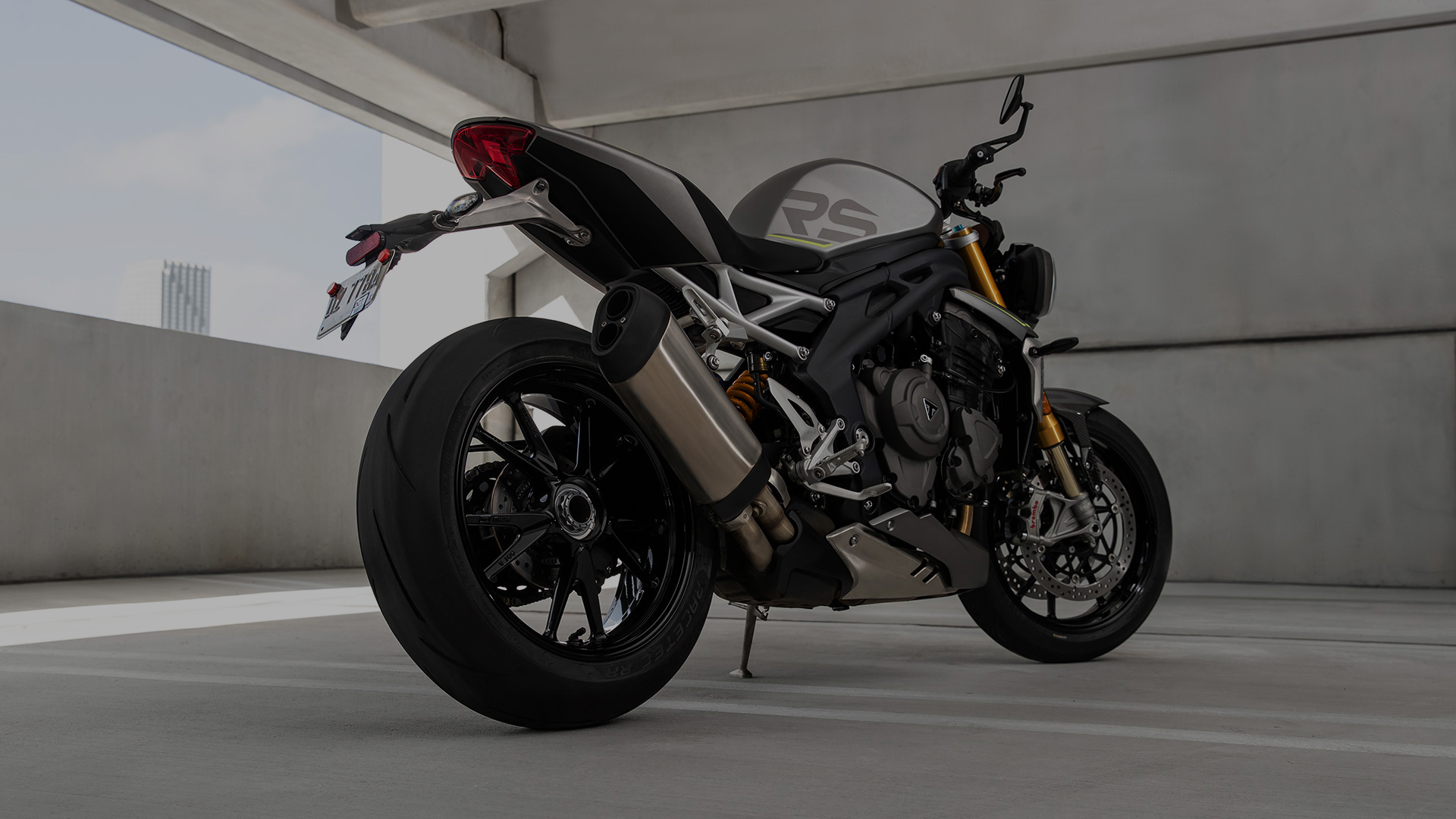 Triumph Speed Triple 1200