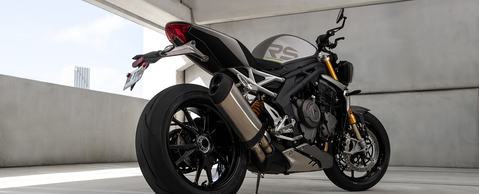 Triumph Speed Triple 1200