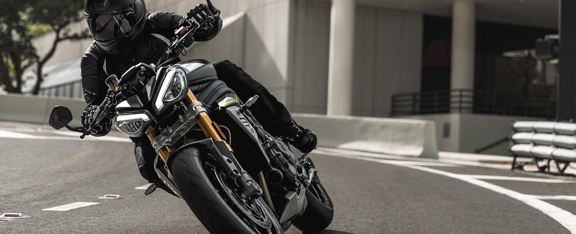 Triumph Speed Triple 1200