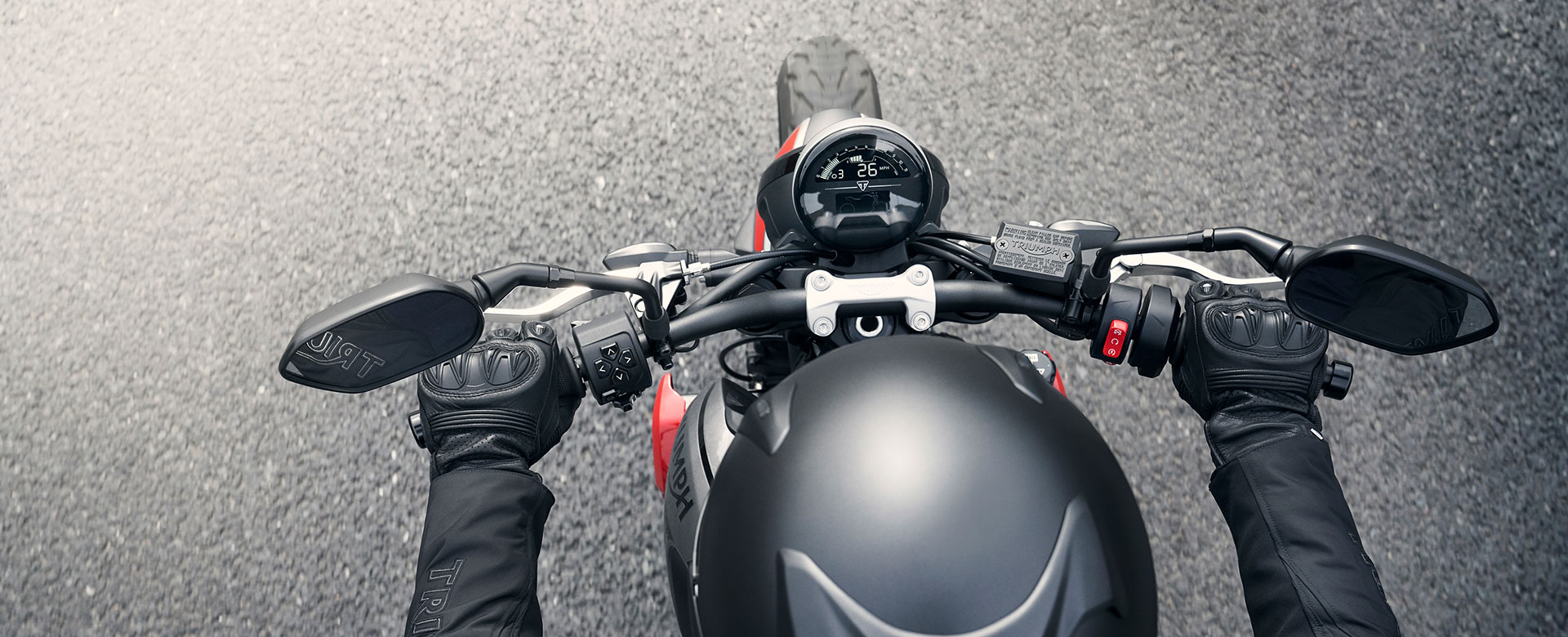 Triumph Trident 660 Technology