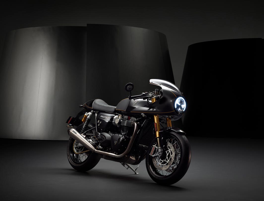 Triumph Thruxton TFC full bike shot