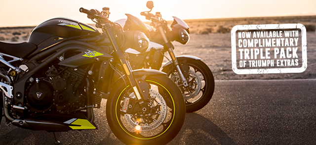 Speed Triple Offer